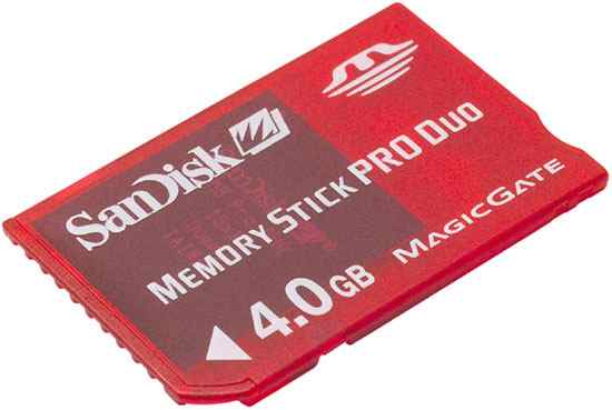 Sandisk 4gb Gaming Memory Stick Pro Duo